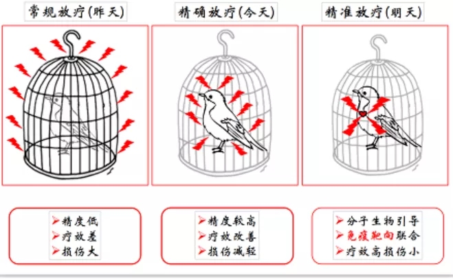 不同放疗技术对比