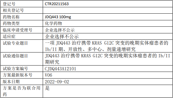 JDQ443临床试验