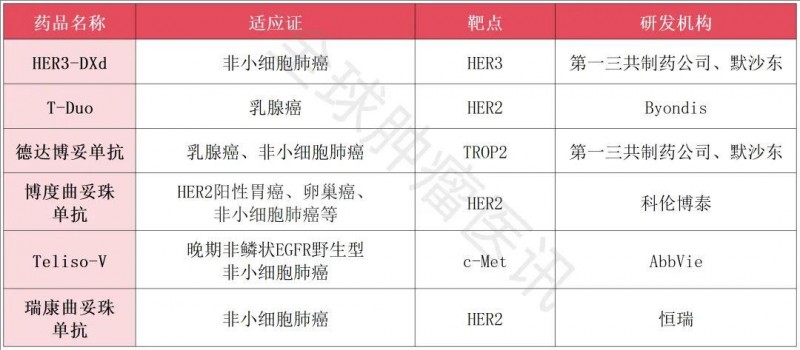 六种即将上市的ADC药物