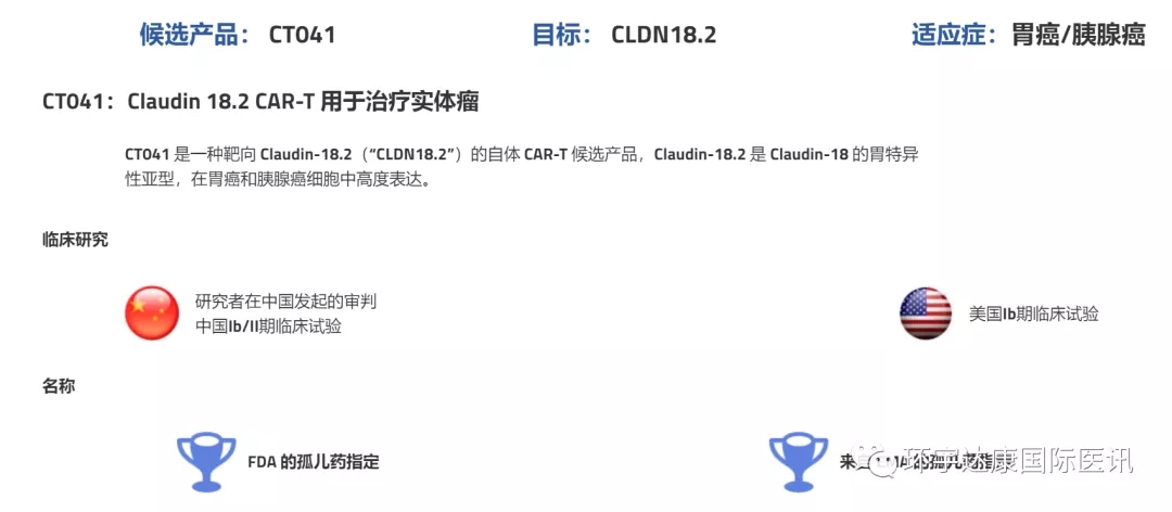 中美CAR-T细胞疗法对比