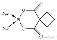 卡铂的结构