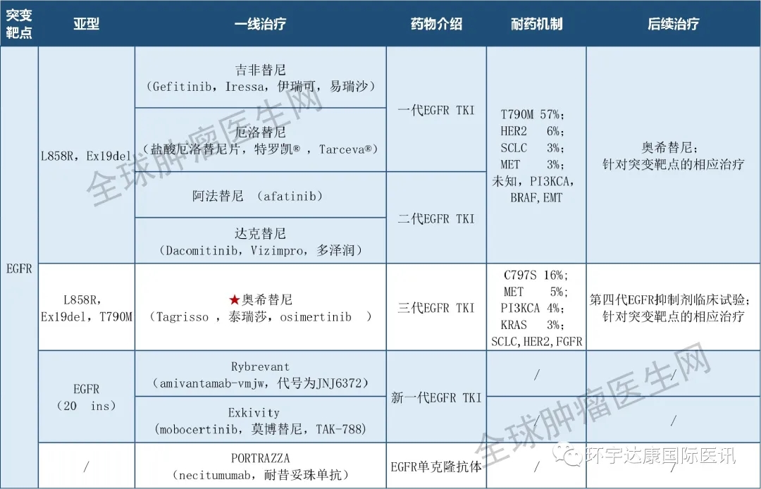 17款"续命"新药横空出世!EGFR非小细胞肺癌全球新药研发