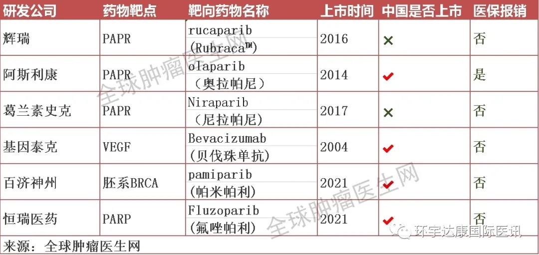 卵巢癌患者必读!接受靶向治疗前一定要检测这些靶点