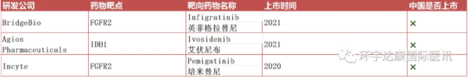 胆管癌竟有这么多新药可用!这些基因靶点一定要检测