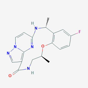 TPX0005的分子结构式