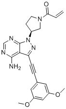 Futibatinib分子结构