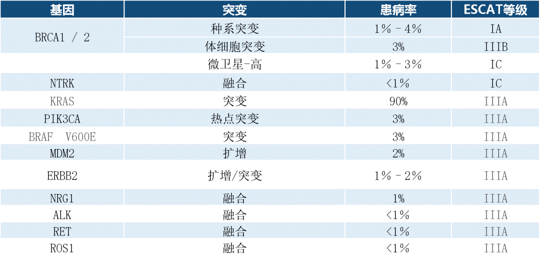 胰腺导管腺癌NGS检测建议