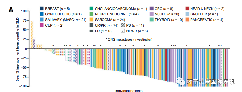 客观缓解率高达61.2%​!横跨14类癌症!恩曲替尼强效对抗实体瘤
