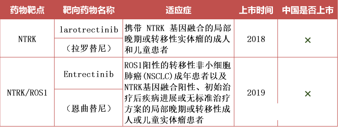 儿童脑瘤获批上市的靶向药