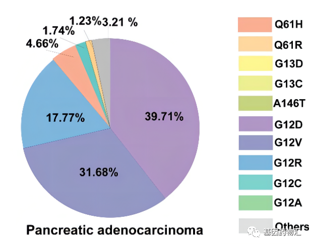 胰腺癌KRAS突变的概率