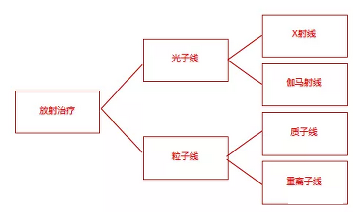 放射线分类