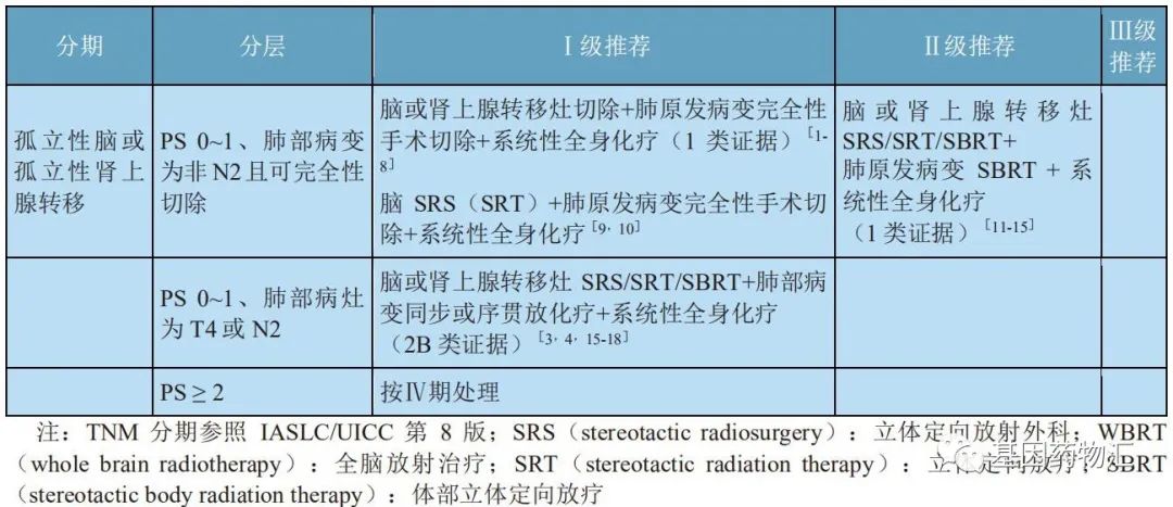 非小细胞肺癌诊疗指南